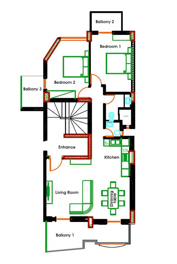 Plato 88 Apartment กาลามาตา ภายนอก รูปภาพ